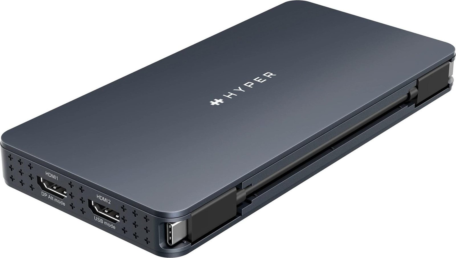 Targus HyperDrive Next Dockingstation voor notebook en laptop - USB-C - 2 x HDMI - 1GbE