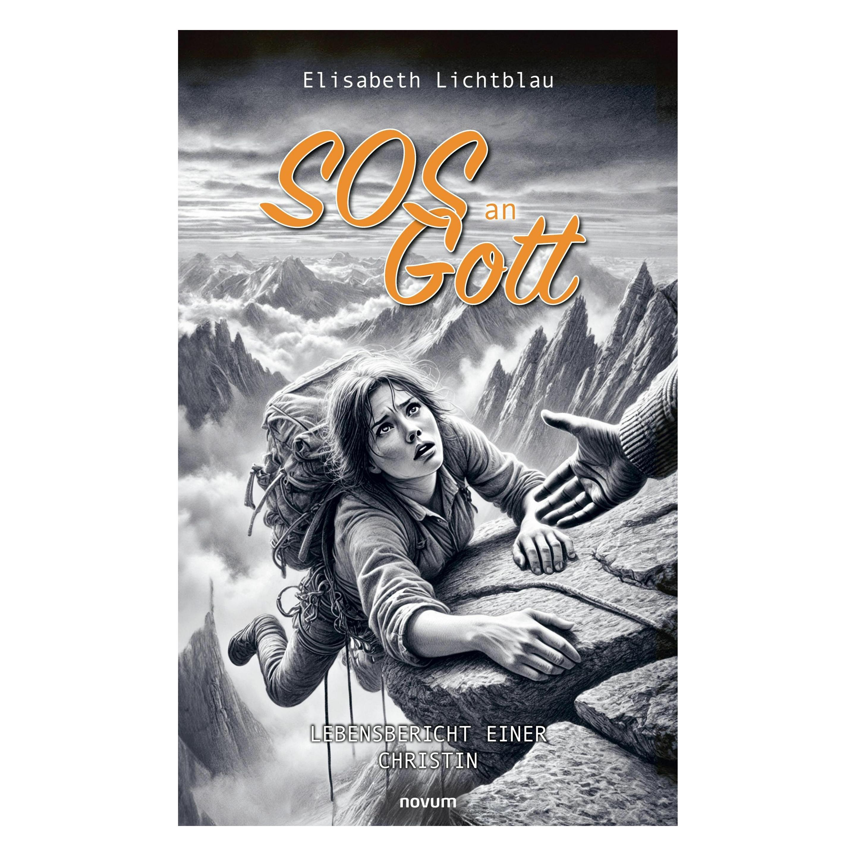 Novum SOS an Gott (Deutsch, Softcover, Elisabeth Lichtblau) (57181318)