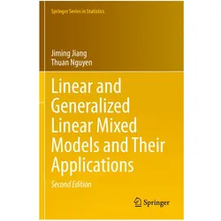 Linear and Generalized Linear Mixed Models and Their Applications, Fachbücher von Thuan Nguyen, Jiming Jiang