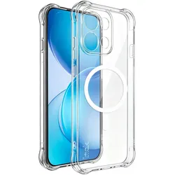 Imak OPPO Reno16 F / Reno16 FS -IMAK TPU Hülle Transparent Stossfest (Oppo Reno 16 F, Oppo Reno 16 FS), Smartphone Hülle, Transparent