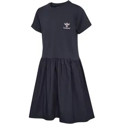 hummel hmlMARIA kurzarm Kleid Mädchen 8365 - parisian night 110