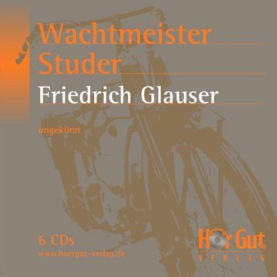Wachtmeister Studer - Friedrich Glauser, Audio, 9783864491078