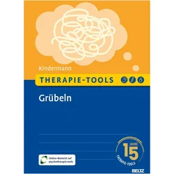 Therapie-Tools Grübeln, Ratgeber von Nicole Kindermann