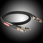 Goldkabel CINCH Stereo Black Edition (1,0m) GO54014