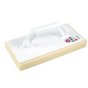 Schwan Reibebrett 279030, Fliesen-Waschbrett, 14 x 28 cm, aus Kunststoff, Schwammbelag 30 mm
