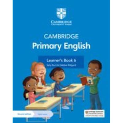 Cambridge Primary English Learner's Book with Digital Access Stage 6, Taschenbuch von Sally Burt,Debbie Ridgard, Cambridge University Press,