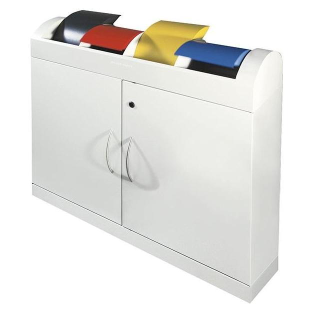 kaiserkraft Wertstoffsammler-Sortiersystem (135 l) (230111)
