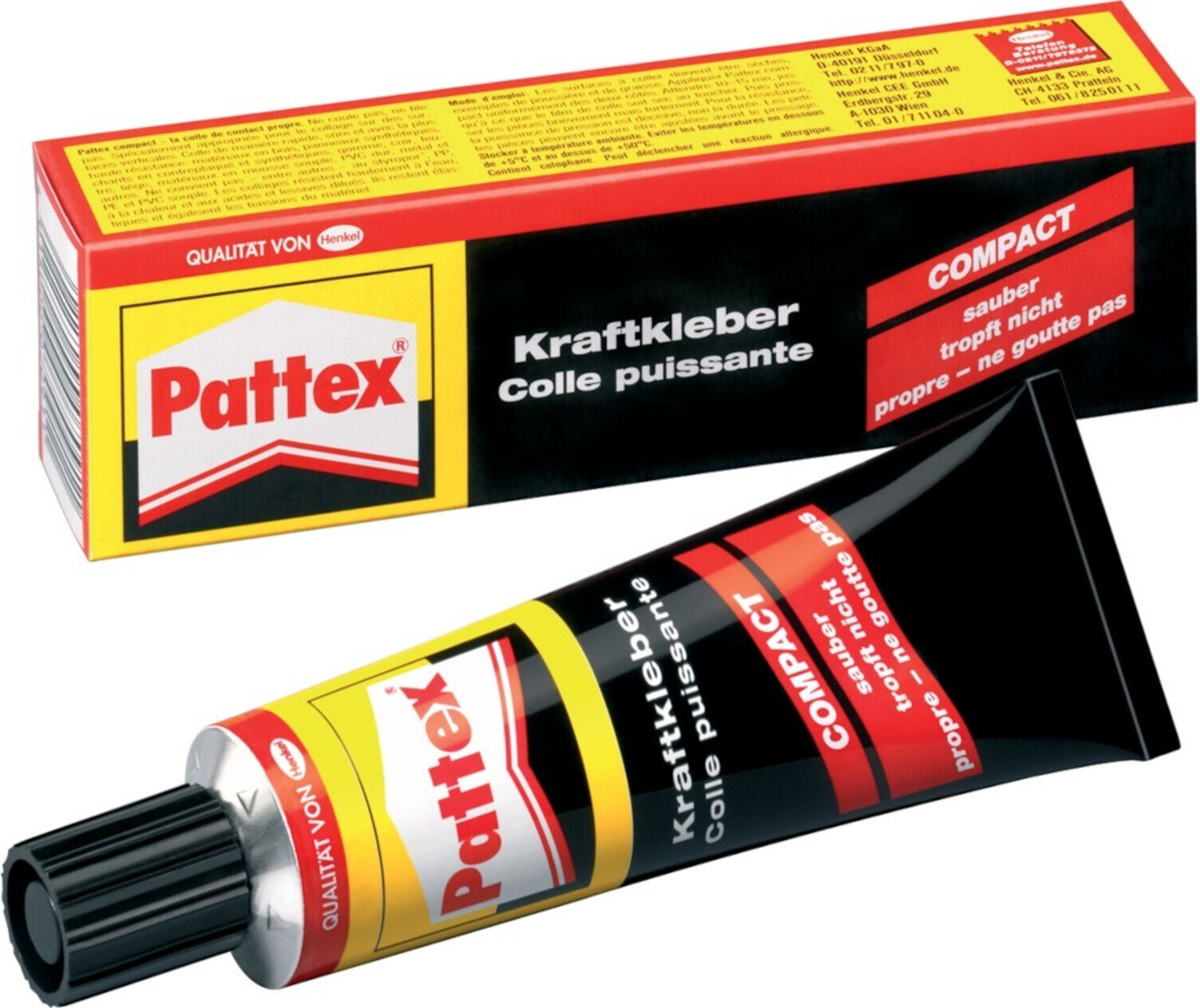 Pattex Gel 50g PT50N b.70 Grad ; Henkel)