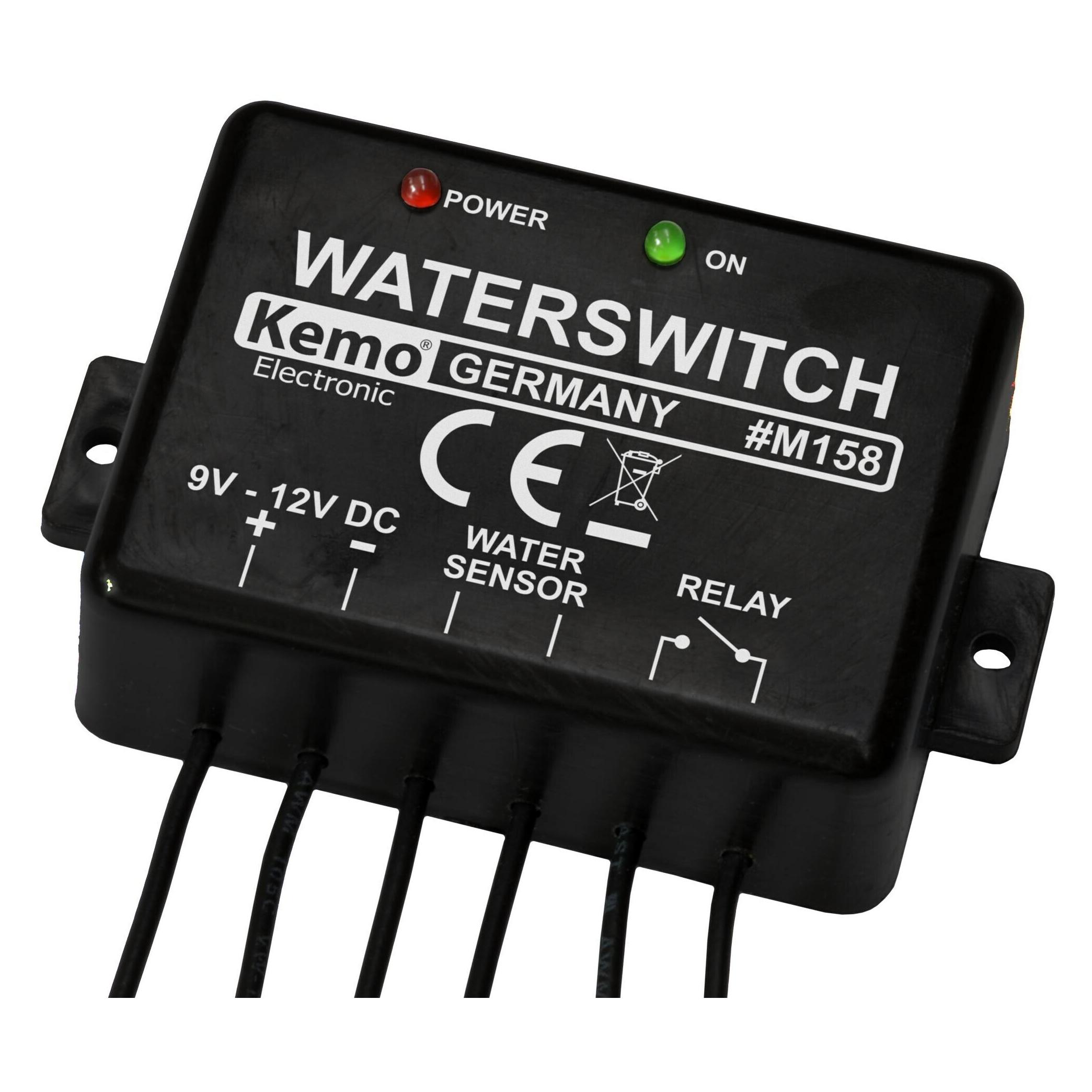 Kemo Wassermelder 9-12 V DC (M158)