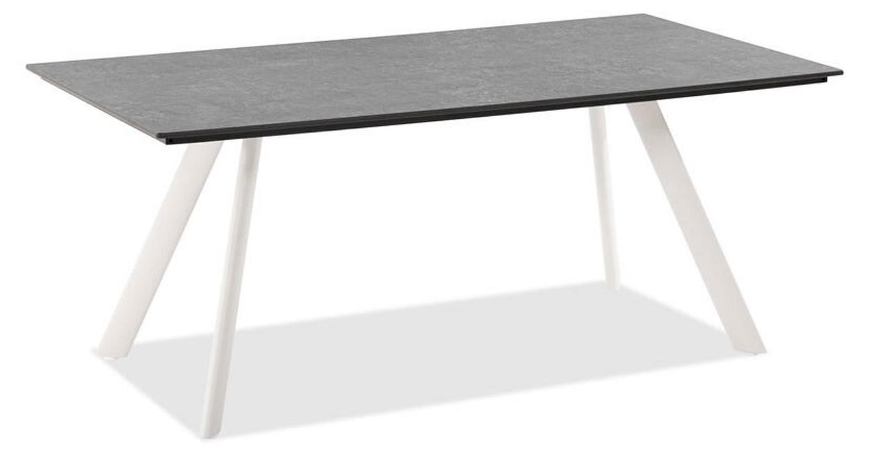 Niehoff Noah Aluminium Ivory Gartentisch