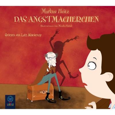 Das Angstmacherchen - Markus Heitz, Audio, 9783869955209
