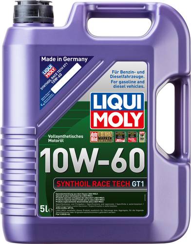 Synthoil Race Tech GT1 10W-60