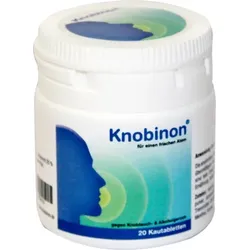 KNOBINON Kautabletten Dose 20 St