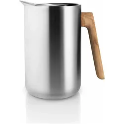 Eva Solo Nordic Kitchen Isolierkanne, Thermoskanne, Silber