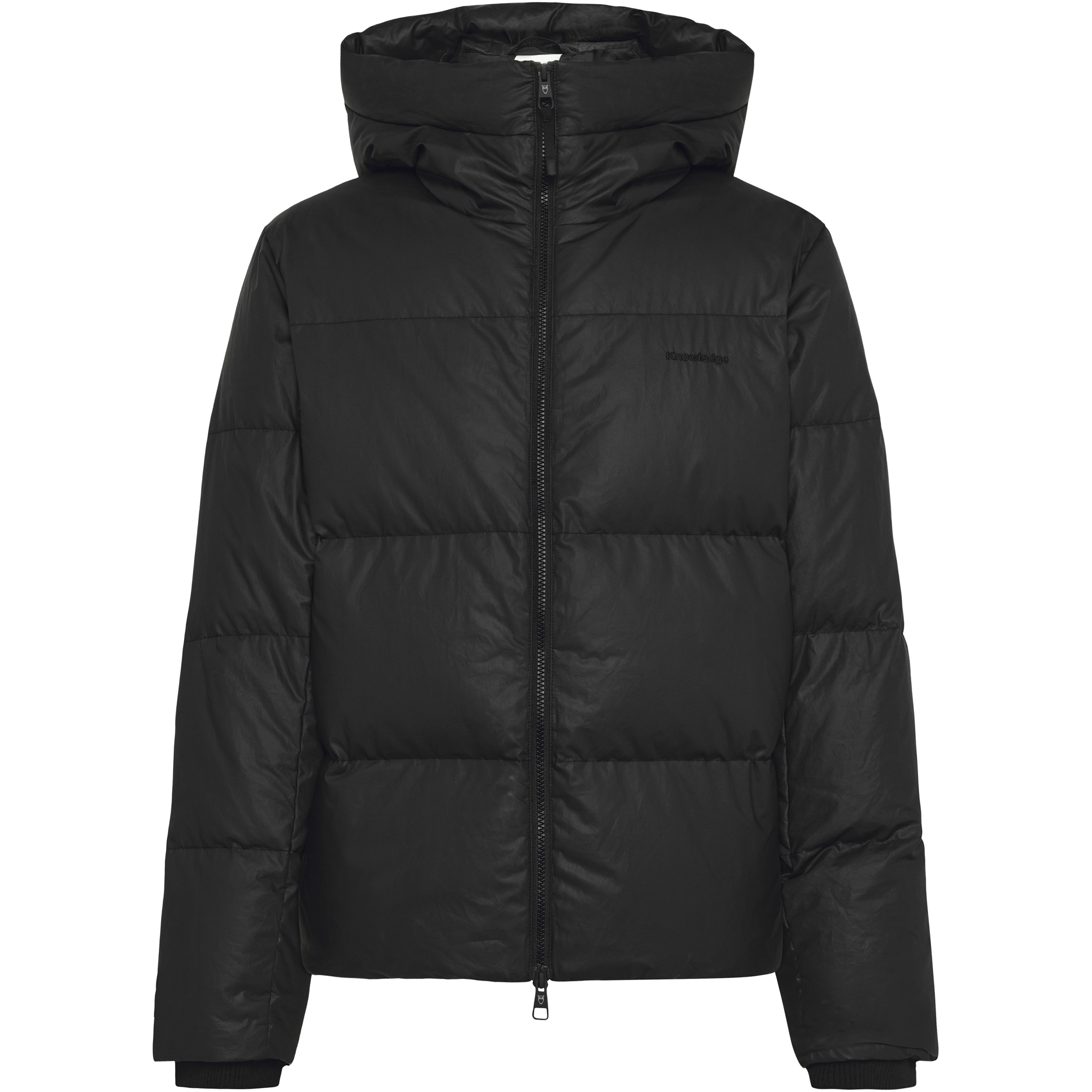 KnowledgeCotton Apparel Vent 90 Puffer Herren Isolationsjacke schwarz Größe L Lifestyle Schnell trocknend Wasserabweisend