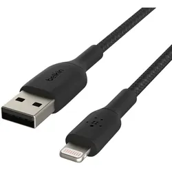 Belkin CAA002BT2MBK Lightning-Kabel 2 m Schwarz