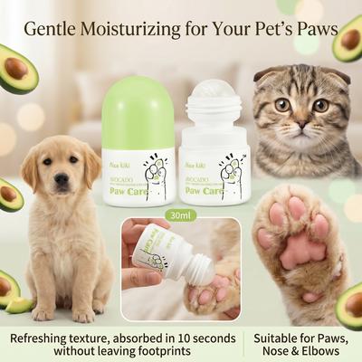 Happy Pet Pantry Balm Moisturizer For Dogs & Cats Dry Paw, Cracked Paw Repair Cream Balm Moisturizer For Dogs & Cats Dry Paw, Cracked Paw Repair Cream
