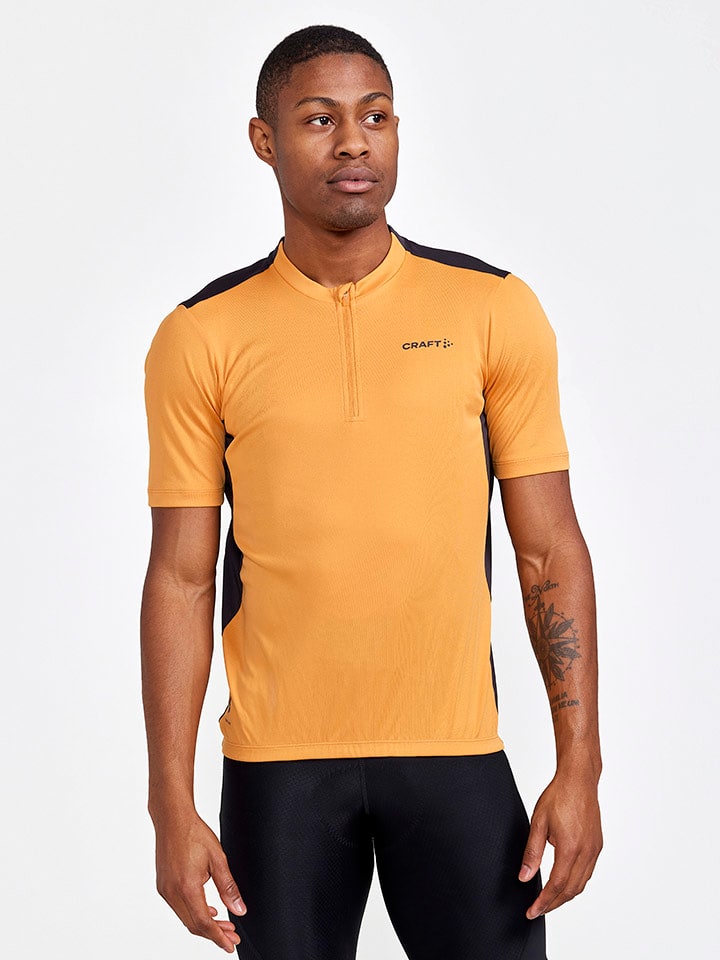 Craft Fahrradtrikot "Core Offroad" in Orange/ Anthrazit - 4XL