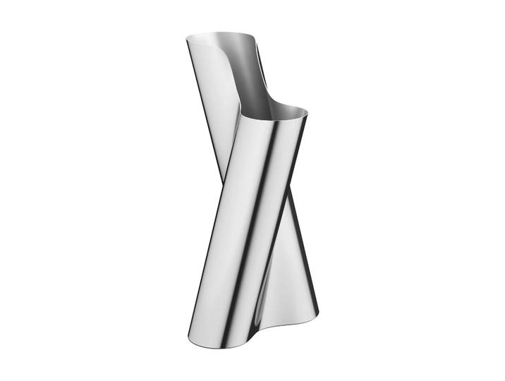 Georg Jensen Lituus Bodenvas 49,8 cm Edelstahl