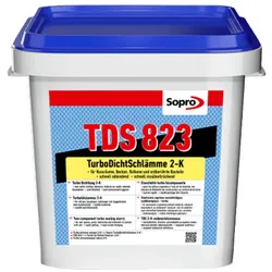 Sopro Bauchemie TDS 823 TurboDichtSchlämme 2-K 1x Eimer = 9 KG (Komponente A+B)