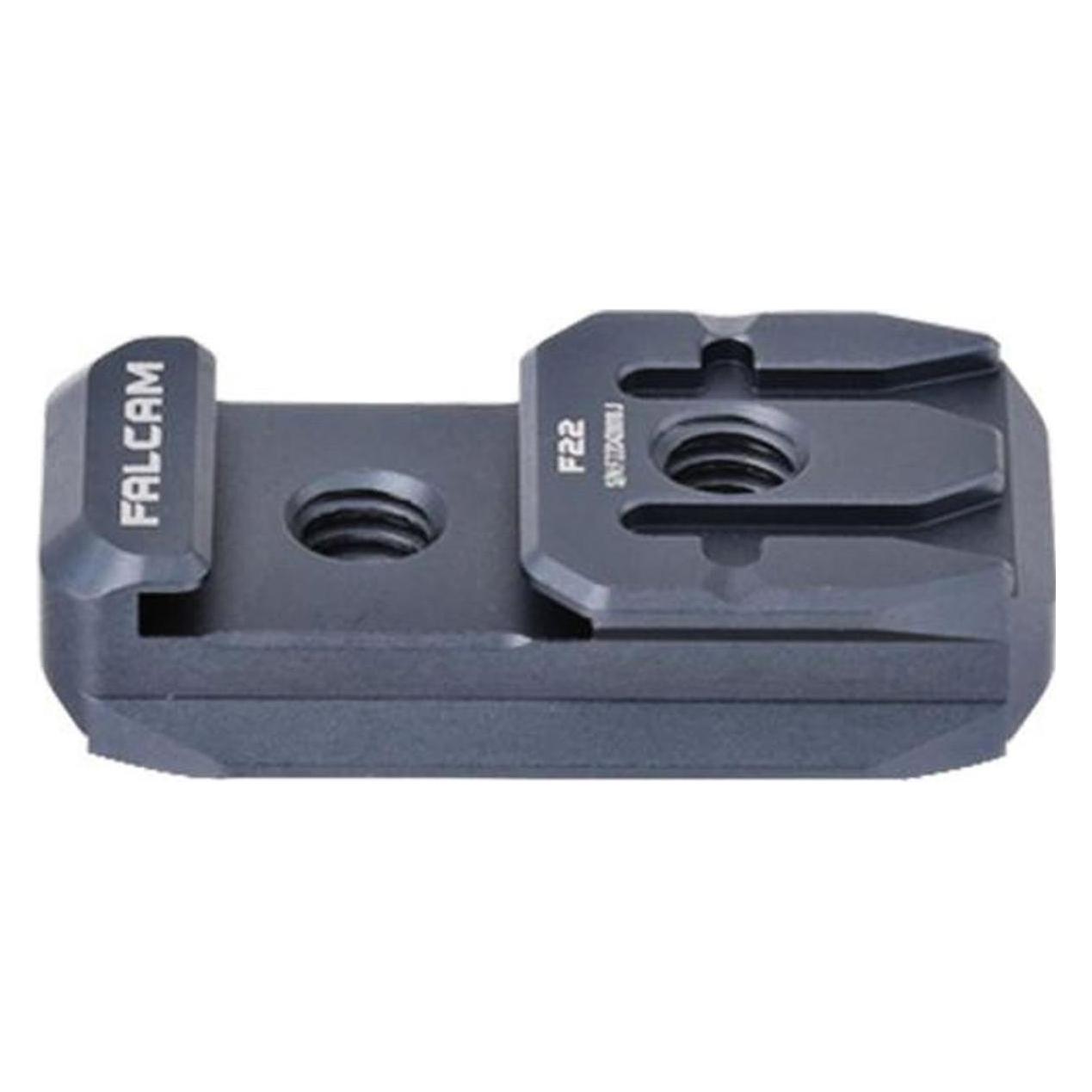 Falcam F22 & Cold Shoe Three Positiondual Head Quick Release Plate F22A3A04 (Stativ Schnellwechselplatte) (F22A3A04)