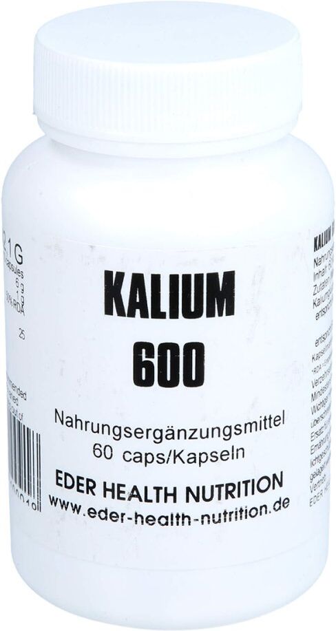 Kalium 600 Kapseln