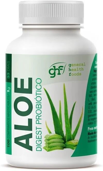 GHF Aloe Digest Probióticos 100 Tabs