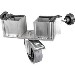 SHOWGEAR Mammoth Dex Double Leg Insert Swivel Wheel Mit Bremse