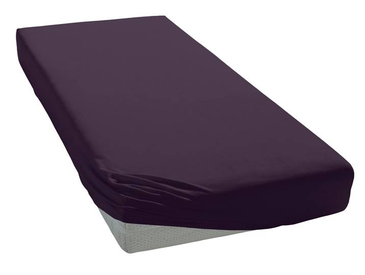 GOODproduct BLACKBERRY in PREMIUM und BASIC Qualität, 100% Baumwolle für hohe Matratzen bis 28 cm, Bettlaken, Spannbetttuch, Boxspring