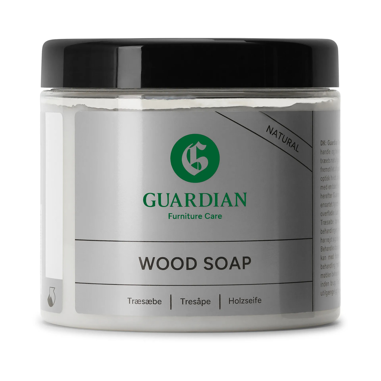 Guardian Nr 31 houtzeep transparant 600 ml