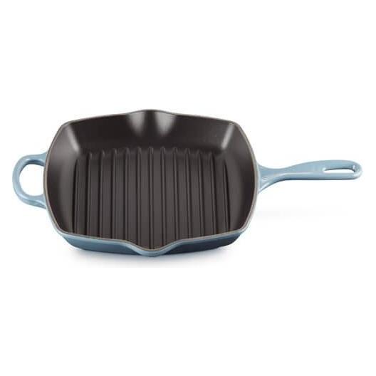 Le Creuset Griglia Quadrata in Ghisa Chambray Firma (Grillpfanne, Gusseisen) (20183264340422)
