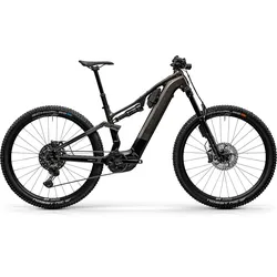 Centurion Numinis R3000 ABS E-Fully, Bosch Performance Line CX, 800 Wh, Chromschwarz/Schwarz