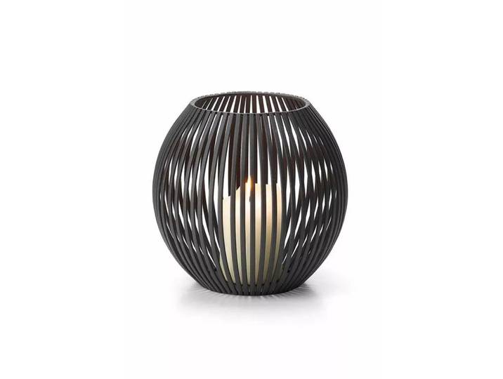 Philippi - LOUISIANA Windlicht, One Size, Schwarz