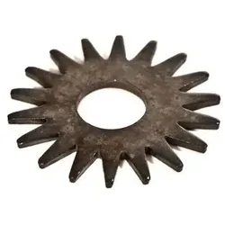 Zubehör Einscheibenmaschine Schwamborn Sternrädchen groß für Flächenfrästeller 524200 und 525700