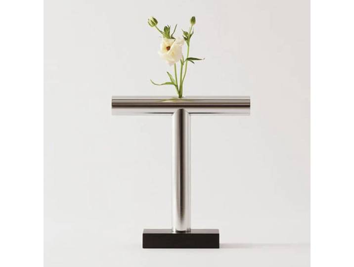 Figurines nordiques créatives en acier inoxydable, ornement intérieur de salon en forme de I, décoration artistique de luxe pour la maison, cadeau de saint valentin