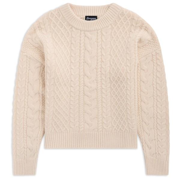 Bergans - Lofoten Knitted Wool Jumper - Wollpullover Gr XL beige