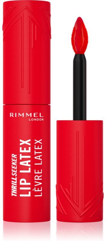 Rimmel Thrill Seeker Lip Latex liquid lipstick shade 350 Spicy 6 ml