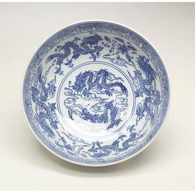 Orchard Creek Designs Bernie Porcelain Decorative Bowl