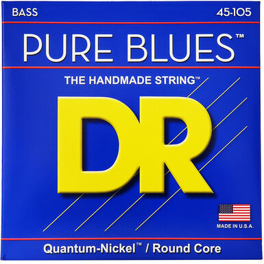 DR Strings Pure Blues PB-45
