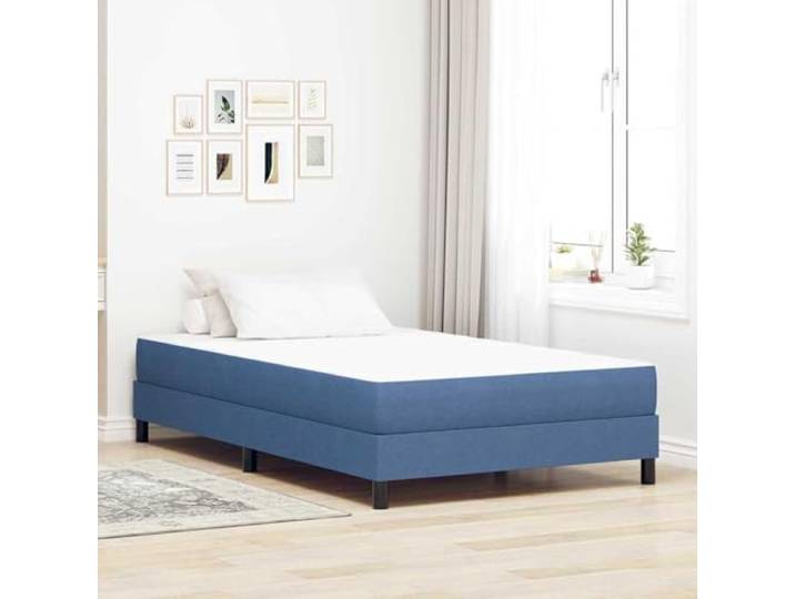 RJPLMFV Matratze, blau, 120 x 200 cm, Polyestergewebe Taschenfedern, atmungsaktiv, langlebig, moderner Komfort, einfache Pflege