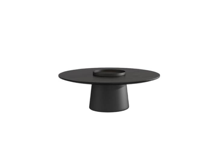 ksjdieunf Couchtisch Massivholz Couchtisch Wohnzimmer Home Moderne Kleine Wohnung Log Kreative Tische for Wohnzimmer(B)