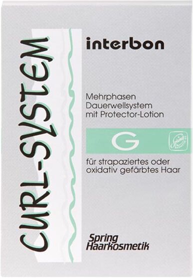 Spring Curl System Well-Lotion G (Well-Lotion 75ml + Protector-Lotion 25ml + Fixierung 75ml)