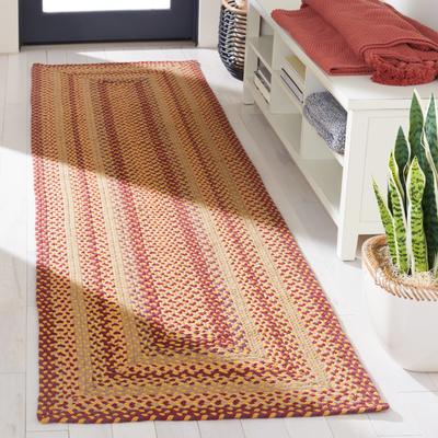 SAFAVIEH Handmade Braided Chandrima Cotton Rug