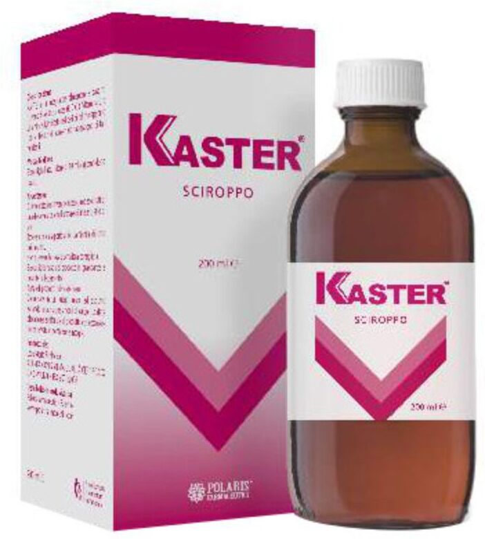 POLARIS FARMACEUTICI Srl KASTER Scir.200ml