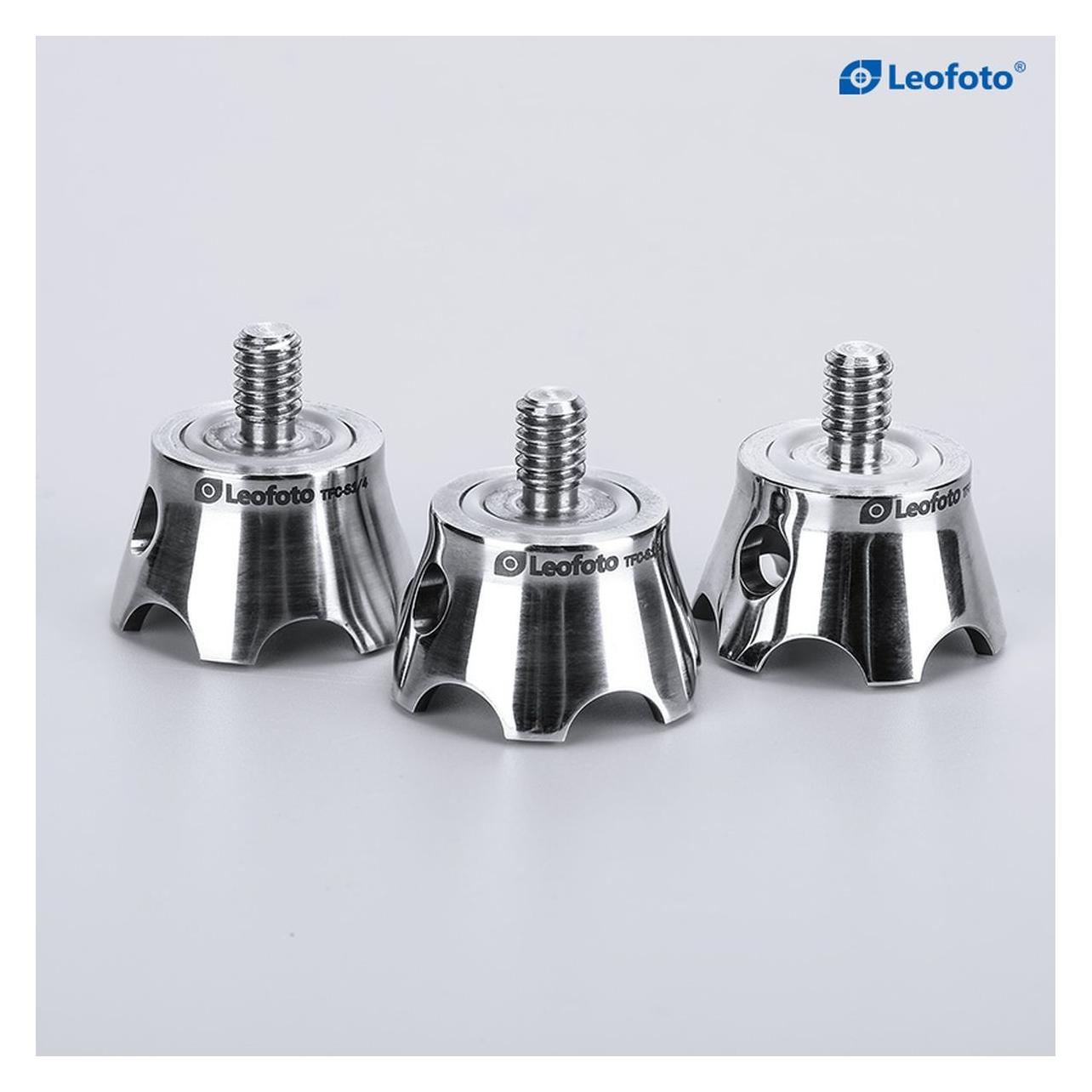 Leofoto Stativfuss TFC S1/4 Claws (Stativ Ersatzteile) (TFC S1/4)