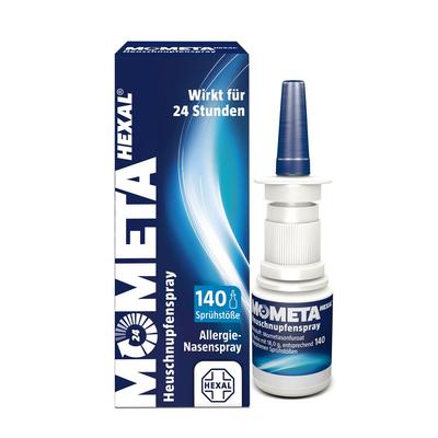 Mometahexal Heuschnupfenspray 50µg/Spr.140 Spr.St 18 g Nasenspray