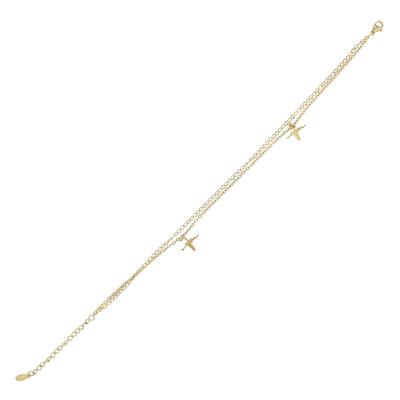 Kettenanhänger ADELIA´S "Anhänger – Herzanhänger aus Edelstahl mit Perle", gold, Schmuckanhänger, Damen, Edelstahl, Kettenanhänger, Schöne Geschenkidee zum Geburtstag