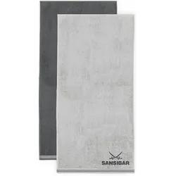 Handtuch SANSIBAR (BL 50x100 cm) - bunt - BL 50x100 cm