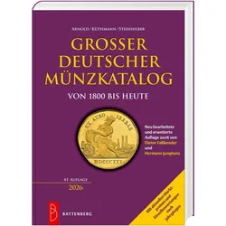 Grosser deutscher Münzkatalog, Ratgeber von Paul Arnold, Dirk Steinhilber, Harald Küthmann