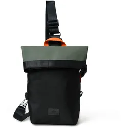 Freibeutler Crossbody Bag Alma PU Edition - Schwarz/Oliv Koffer24